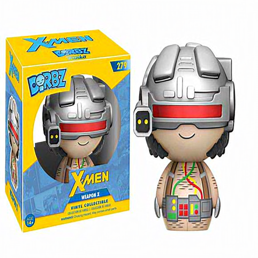 Funko Dorbz Marvel X-Men Weapon X (Wolverine) Vinyl Collectible #281 Box collect
